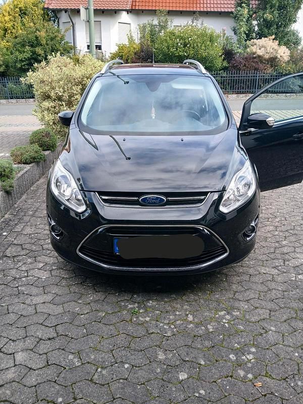 Schwarz Gebraucht 2015 Ford Grand C-Max Van / Kleinbus | 6.499 € (Guter Preis) - Bild 1/4