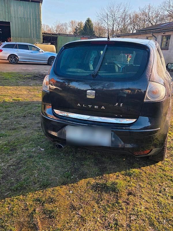Gebraucht Seat Altea 101 PS (74 kW) 2007 Schwarz Limousine
