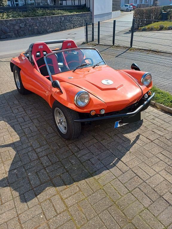 Orange Gebraucht 1968 VW Buggy Limousine | 15.200 € - Bild 1/4