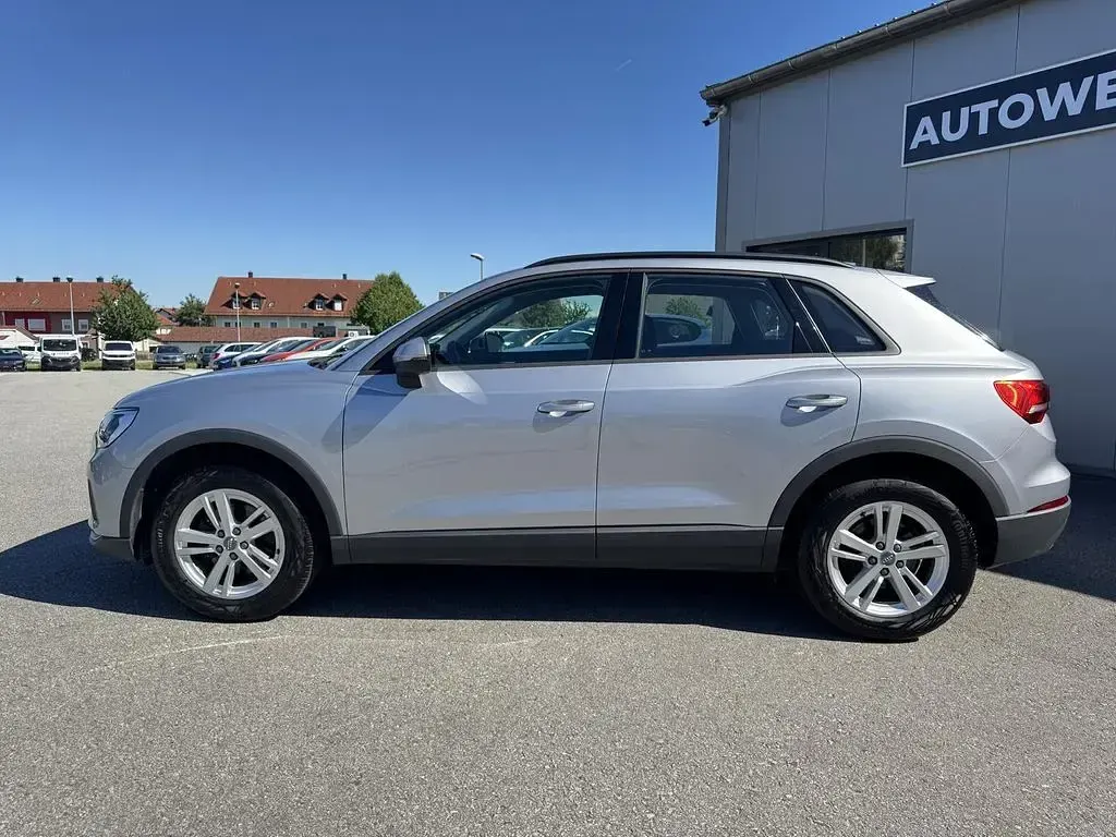 Gebraucht Audi Q3 Basis 150 PS (110 kW) 2020 Silber SUV