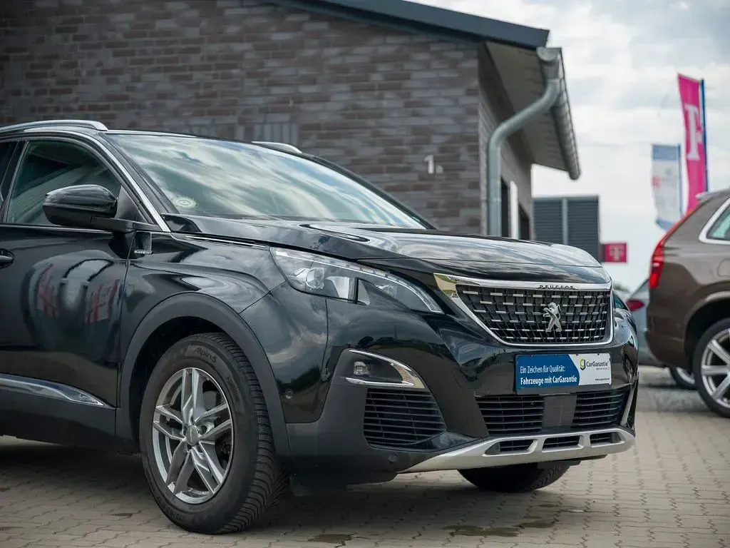 Gebraucht Peugeot 3008 GT-line 131 PS (96 kW) 2019 Schwarz SUV