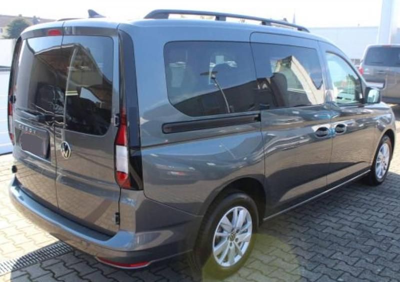 Gebraucht VW Caddy Maxi Life 2024 Indiumgrau metallic indiumgrau metallic Van / Kleinbus