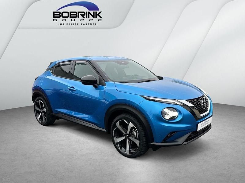 Gebraucht Nissan Juke 360º 114 PS (83 kW) 2021 Blau SUV