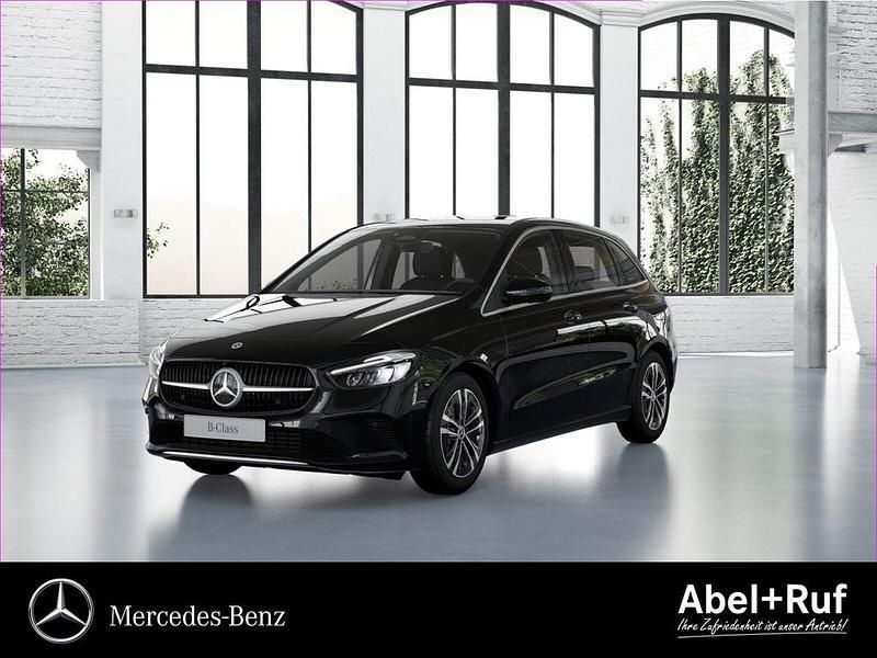 Lack kosmosschwarz Gebraucht 2024 Mercedes B200 Progressive Van / Kleinbus | 29.489 € (Superpreis) - Bild 1/4
