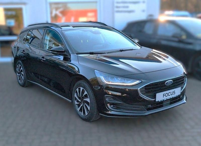 Gebraucht Ford Focus Cool & Connect 125 PS (91 kW) 2022 Schwarz Limousine