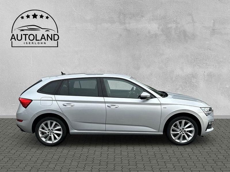 Gebraucht Skoda Scala Clever 95 PS (69 kW) 2021 Silber Kleinwagen