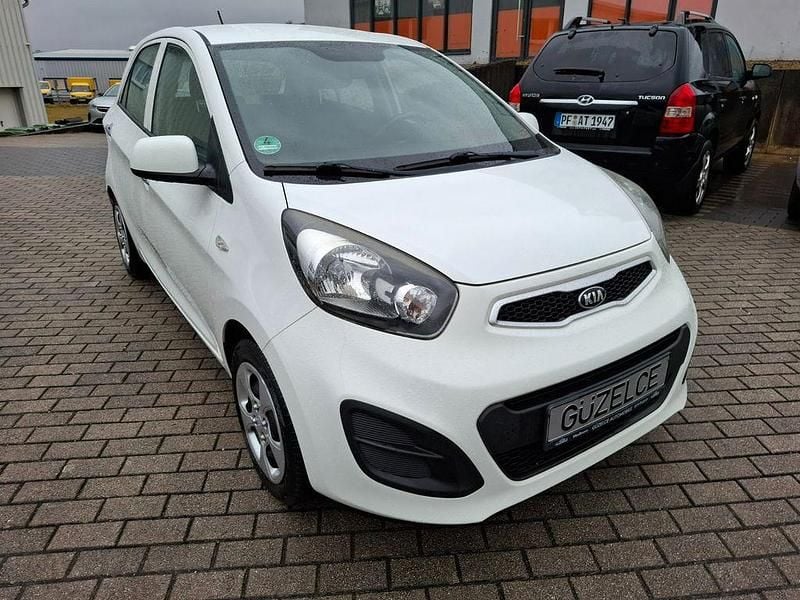 Gebraucht Kia Picanto Edition 7 67 PS (49 kW) 2015 Weiß Kleinwagen