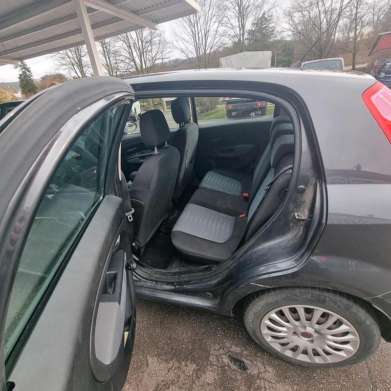 Gebraucht Fiat Punto 77 PS (56 kW) 2009 Beige Kleinwagen