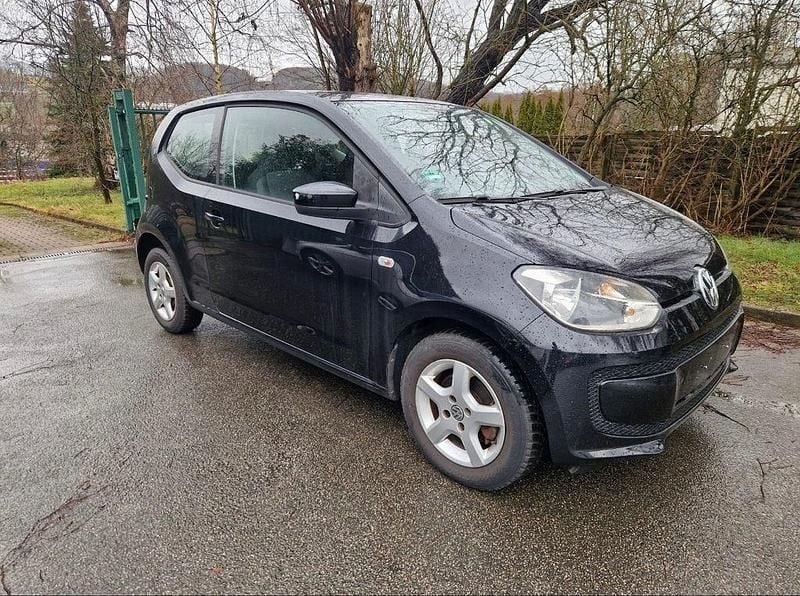 Gebraucht VW up! move up! 60 PS (44 kW) 2012 Schwarz Kleinwagen