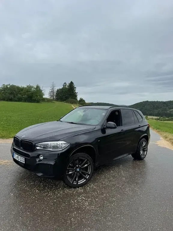 Gebraucht BMW X5 M Sport 258 PS (189 kW) 2014 Schwarz SUV