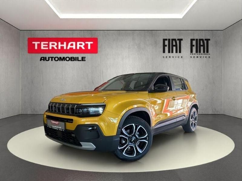 Gebraucht Jeep Avenger EV Summit 114 kW (156 PS) 2023 Gelb SUV