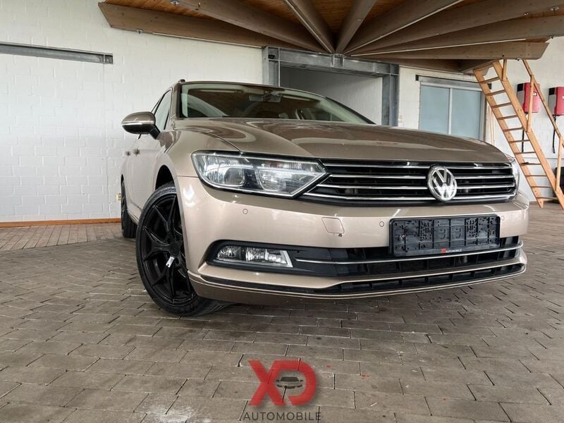 Gold Gebraucht 2015 VW Passat Comfortline Kombi | 9.900 € (Superpreis) - Bild 1/4
