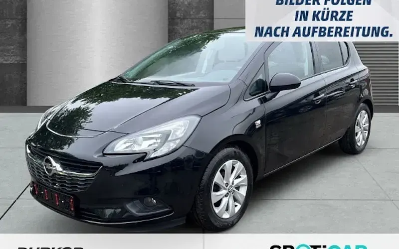 Gebraucht Opel Corsa S 90 PS (66 kW) 2018 Onyx schwarz (metallic) Kleinwagen