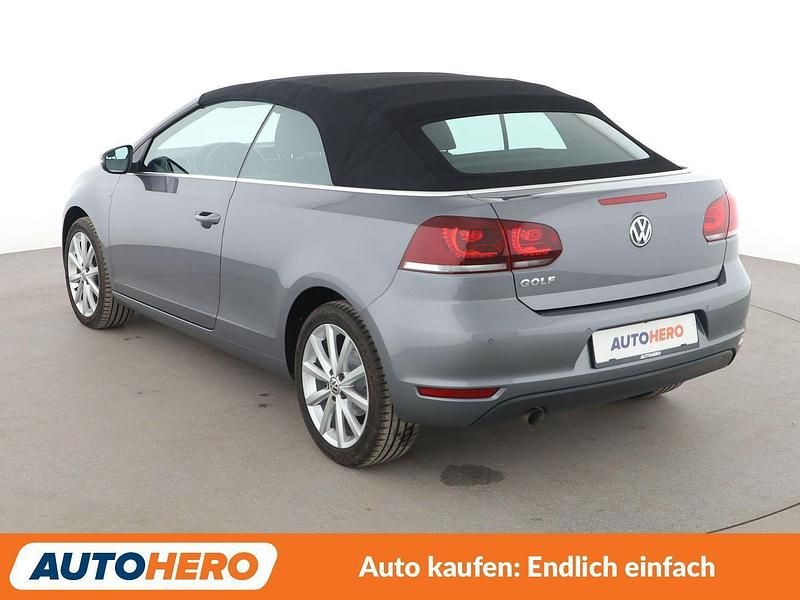 Gebraucht VW Golf Cabriolet LOUNGE 110 PS (80 kW) 2015 Grau Cabrio