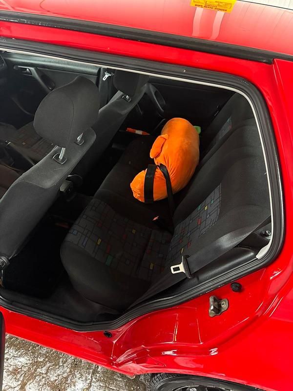 Gebraucht VW Golf III 75 PS (55 kW) 1997 Rot Kleinwagen