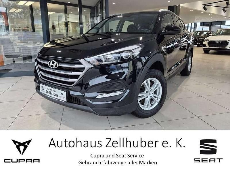 Second-hand Hyundai Tucson 132 CP (97 kW) 2018 Negru SUV