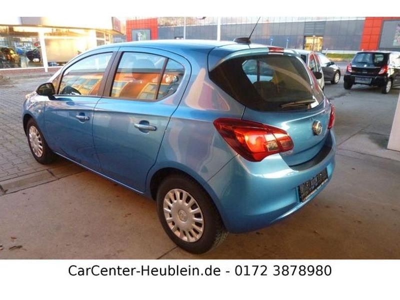 Gebraucht Opel Corsa Selection 69 PS (50 kW) 2019 Arktisblau/true blue (metallic) Kleinwagen