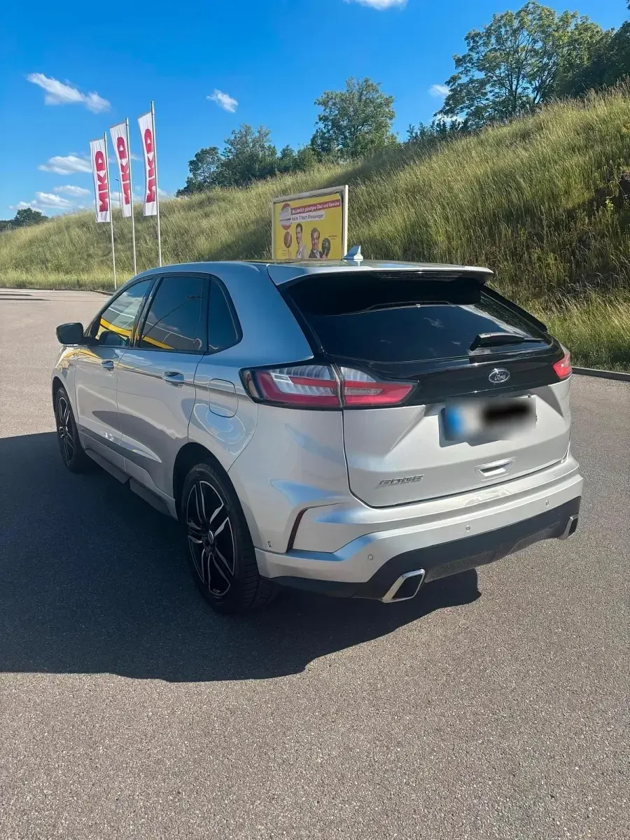 Gebraucht Ford Edge ST-Line 238 PS (175 kW) 2019 Grau SUV