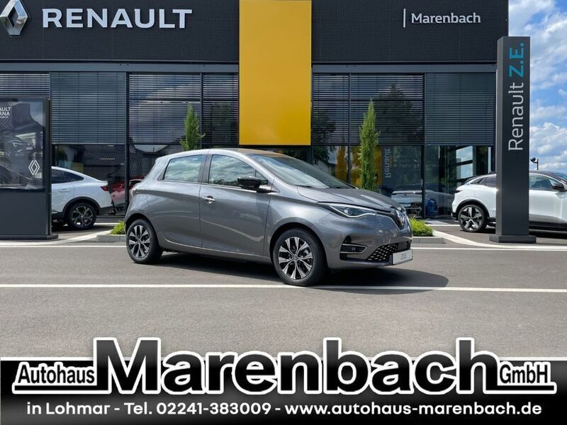 Grau Gebraucht 2024 Renault Zoe Evolution Kleinwagen | 27.870 € - Bild 1/4