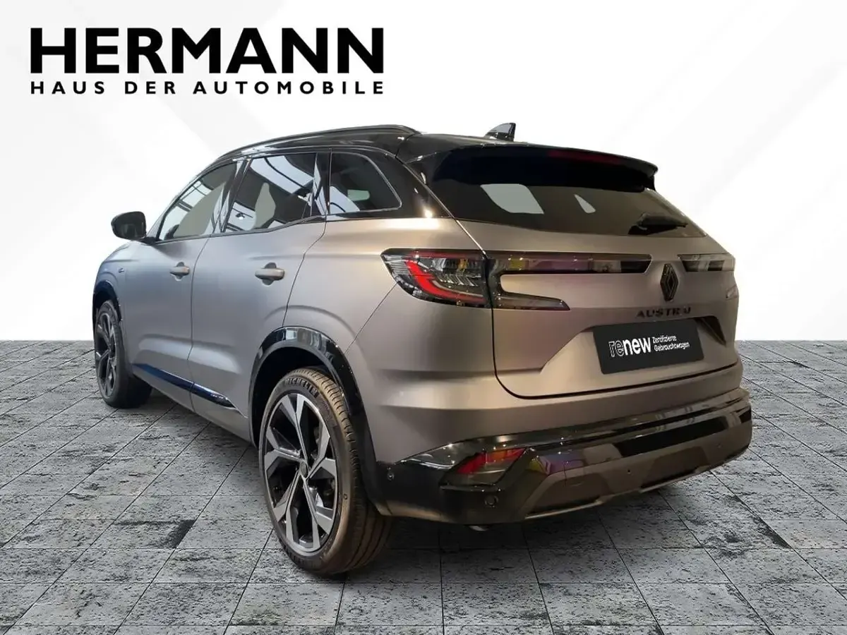 Gebraucht Renault Austral Iconic Esprit Alpine 158 PS (116 kW) 2025 Schwarz SUV