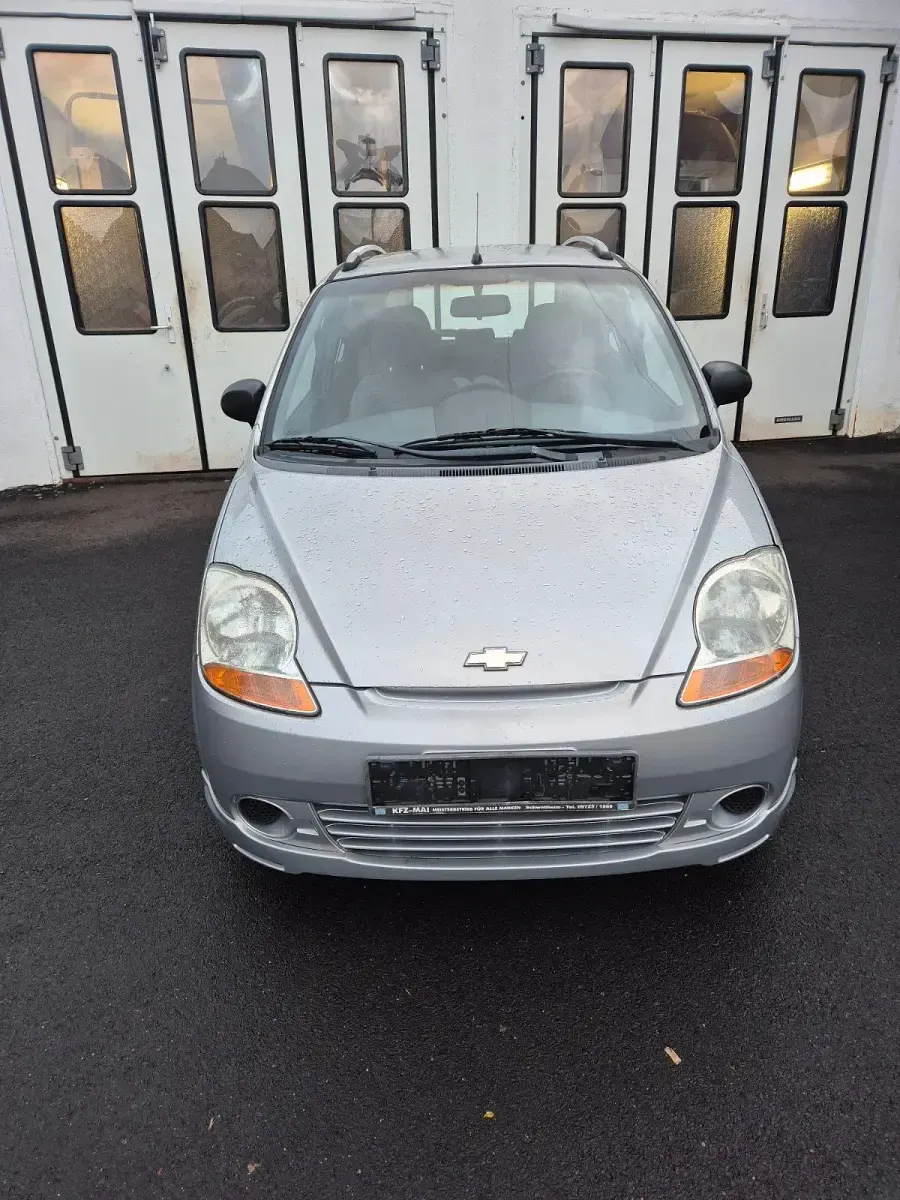 Gebraucht Chevrolet Matiz 66 PS (48 kW) 2007 Grau Kleinwagen