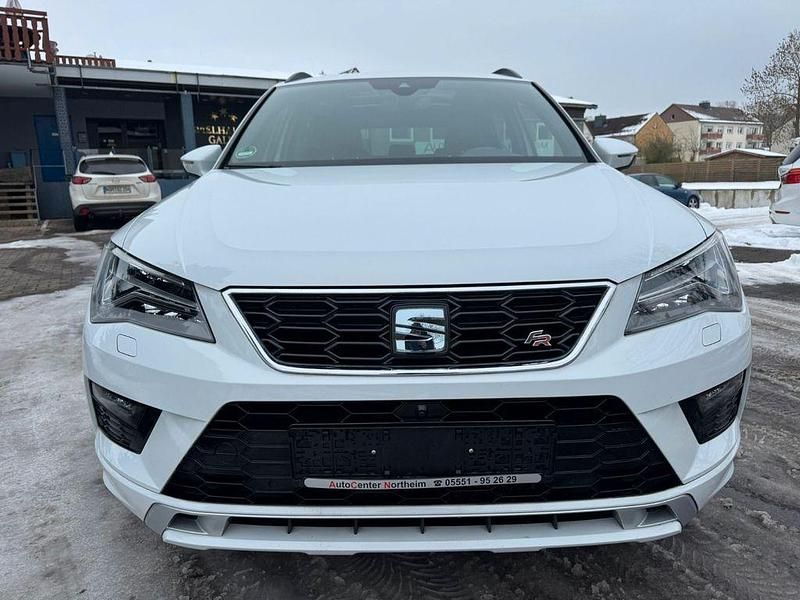 Używany Seat Ateca 4Drive 190 KM (139 kW) 2017 Biały SUV