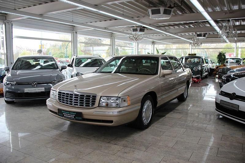 Gebraucht Cadillac Deville 279 PS (205 kW) 1998 Gold Limousine