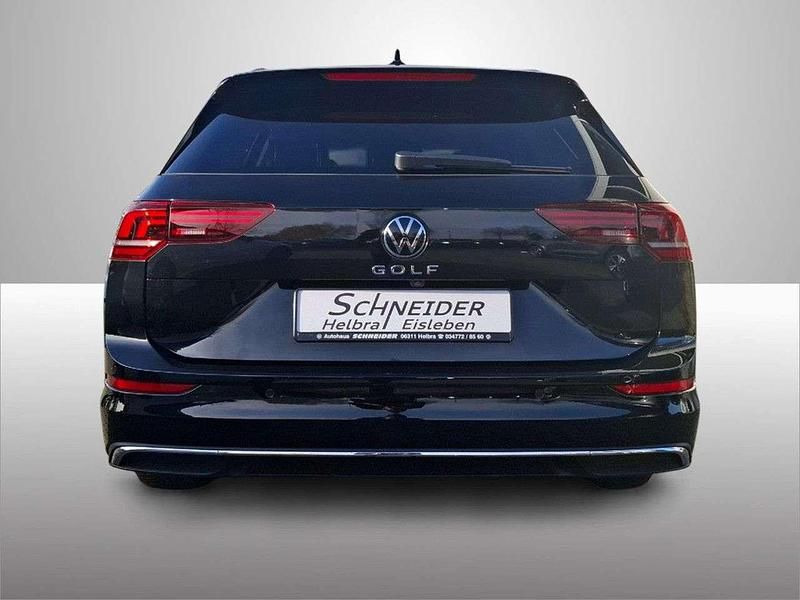 Gebraucht VW Golf VIII Goal 116 PS (85 kW) 2024 Grenadillschwarz (metallic) Kombi