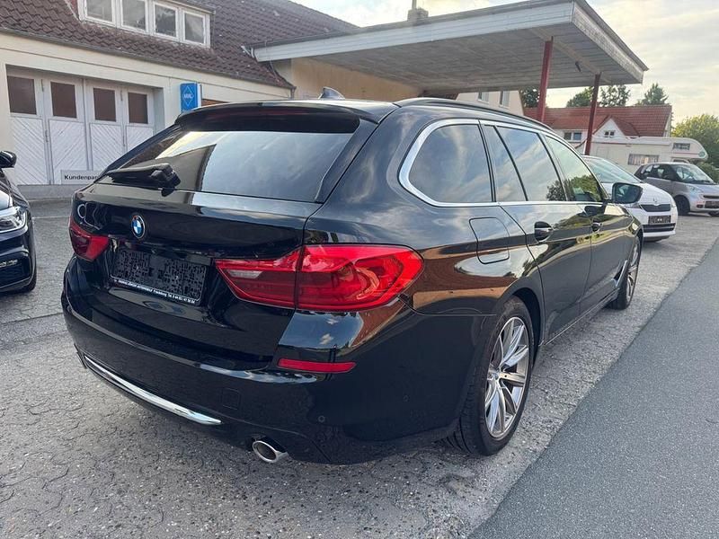 Gebraucht BMW 530 Luxury Line 252 PS (185 kW) 2019 Schwarz Kombi