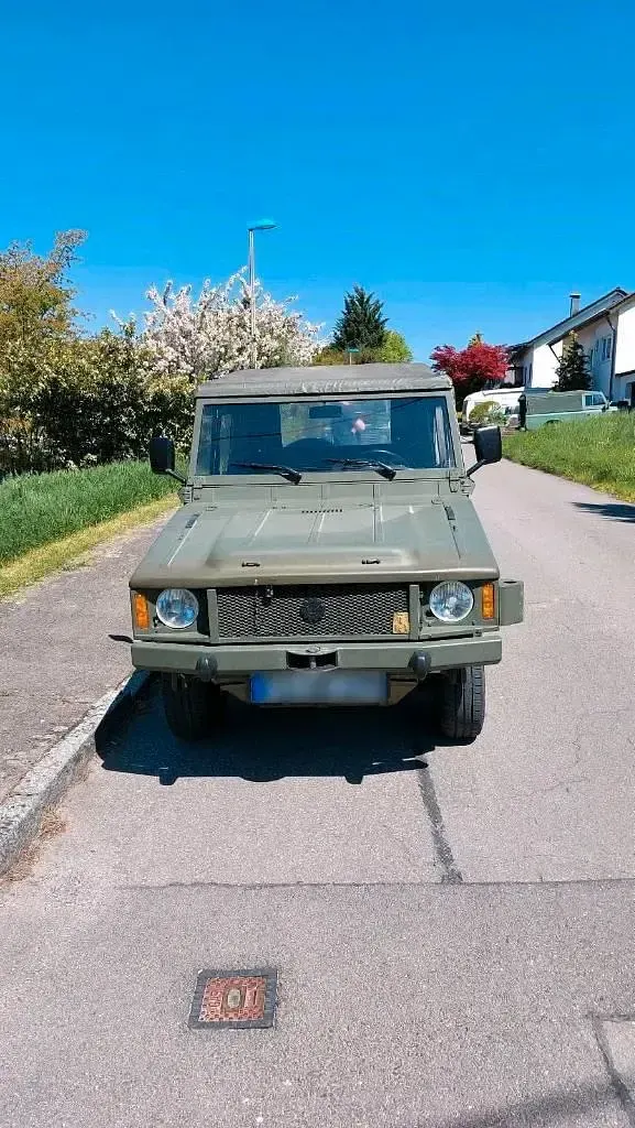Używany VW Iltis 75 KM (55 kW) 1986 Zielony SUV
