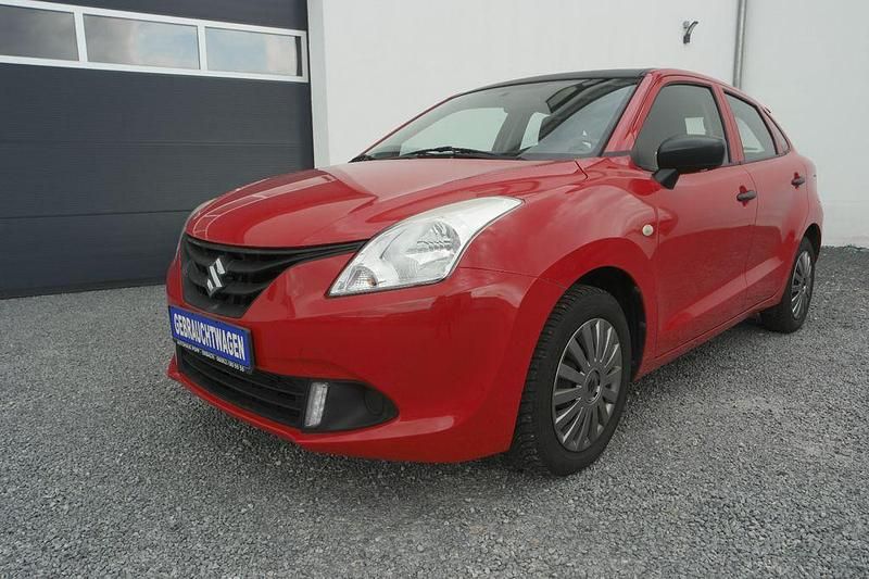 Rot Gebraucht 2017 Suzuki Baleno Basic Limousine | 6.700 € (Fairer Preis) - Bild 1/4