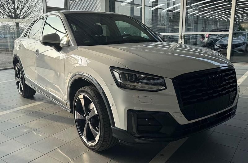 Gebraucht Audi Q2 S-Line 150 PS (110 kW) 2017 Weiß SUV