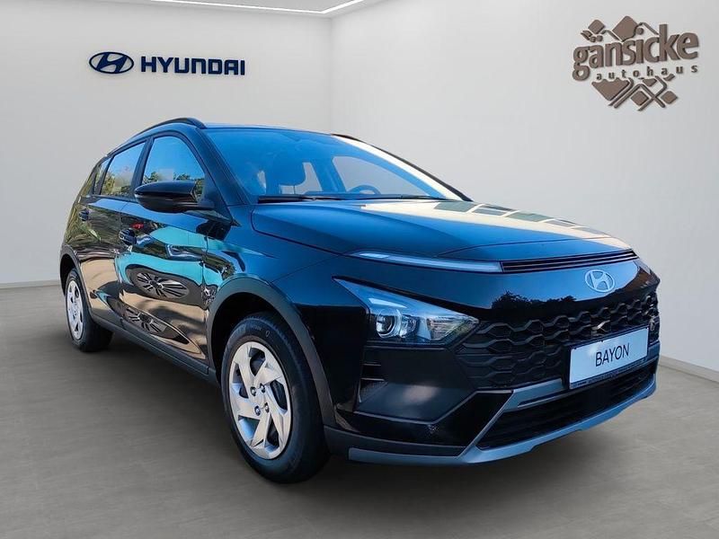 Neu Hyundai Bayon Select 101 PS (74 kW) 2025 Schwarz SUV