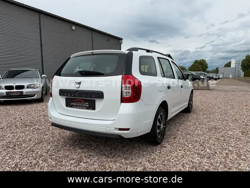 Gebraucht Dacia Logan MCV Essentiel 73 PS (53 kW) 2017 Weiß Kombi