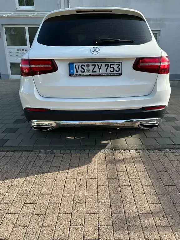 Gebraucht Mercedes GLC220 170 PS (125 kW) 2016 Weiß SUV