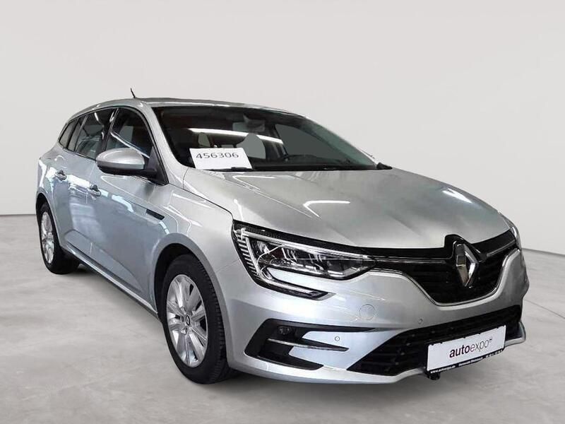 Highlandgrau metallic Gebraucht 2023 Renault Mégane GrandTour Equilibre Kombi | 16.990 € (Fairer Preis) - Bild 1/4