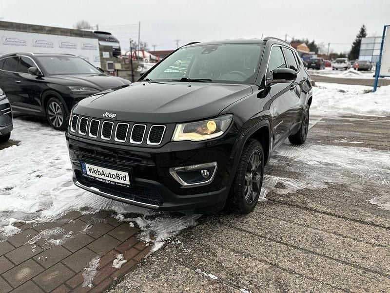 Gebraucht Jeep Compass Limited 140 PS (102 kW) 2017 Schwarz SUV