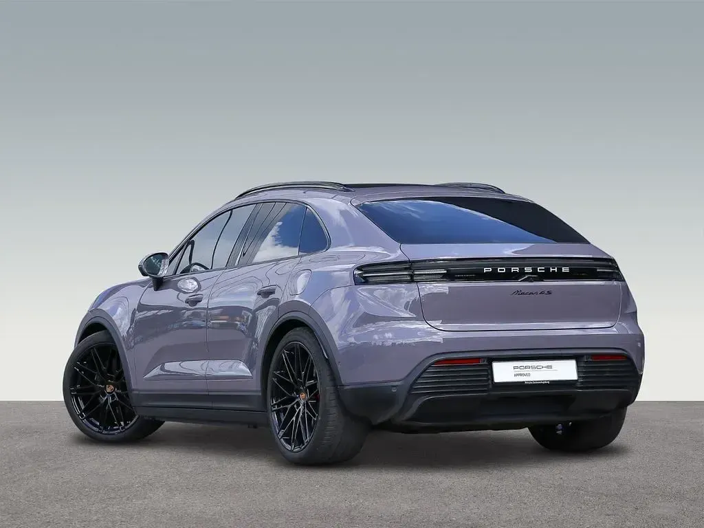 Gebraucht Porsche Macan 380 kW (517 PS) 2024 Violett SUV