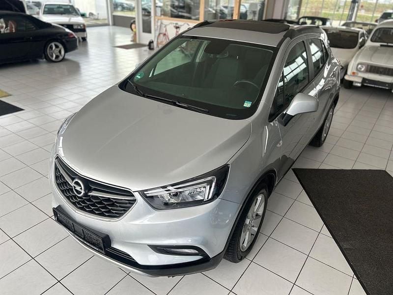 Gebraucht Opel Mokka X 140 PS (102 kW) 2017 Silber SUV