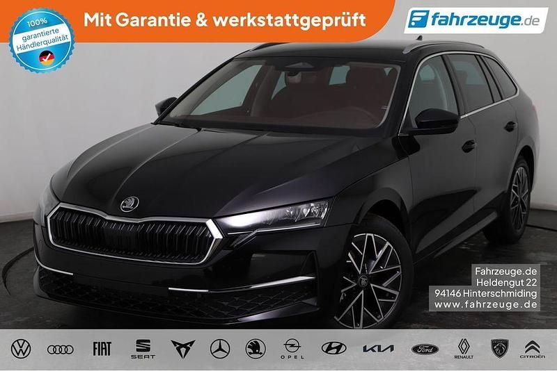 Schwarz Neu 2025 Skoda Octavia Selection Kombi | 30.690 € (Superpreis) - Bild 1/4