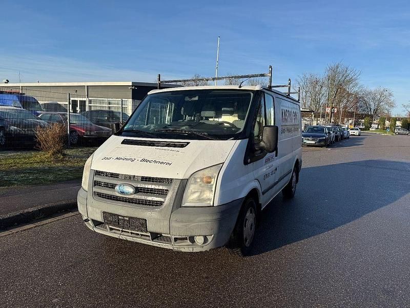 Gebraucht Ford Transit 116 PS (85 kW) 2009 Weiß Van / Kleinbus