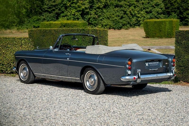 Gebraucht Bentley Park Ward Mulliner 200 PS (147 kW) 1961 Blau Cabrio