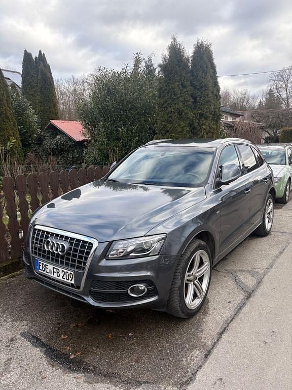 Gebraucht Audi Q5 S-Line 170 PS (125 kW) 2010 Grau SUV