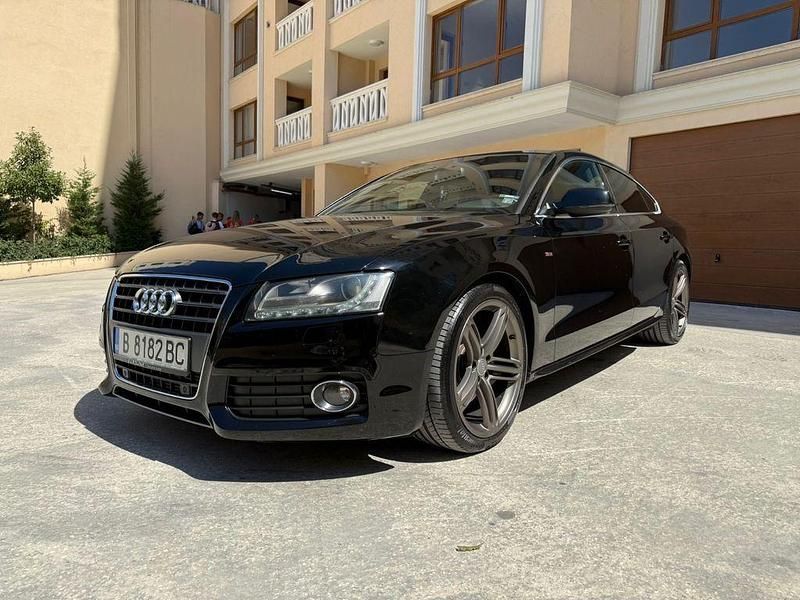 Schwarz Gebraucht 2010 Audi A5 Sportback S-line plus Limousine | 13.500 € (Guter Preis) - Bild 1/4