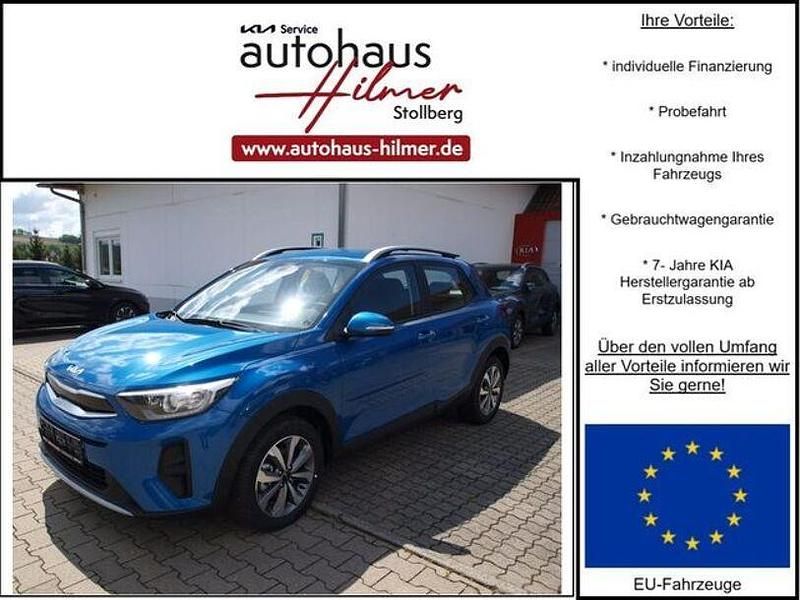 Blau Gebraucht 2025 Kia Stonic Vision SUV | 21.490 € (Fairer Preis) - Bild 1/4