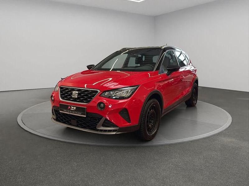 Gebraucht Seat Arona FR 110 PS (80 kW) 2022 Rot SUV