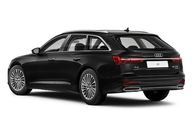 Gebraucht Audi A6 Design 265 PS (194 kW) 2023 Mythosschwarz metallic Kombi