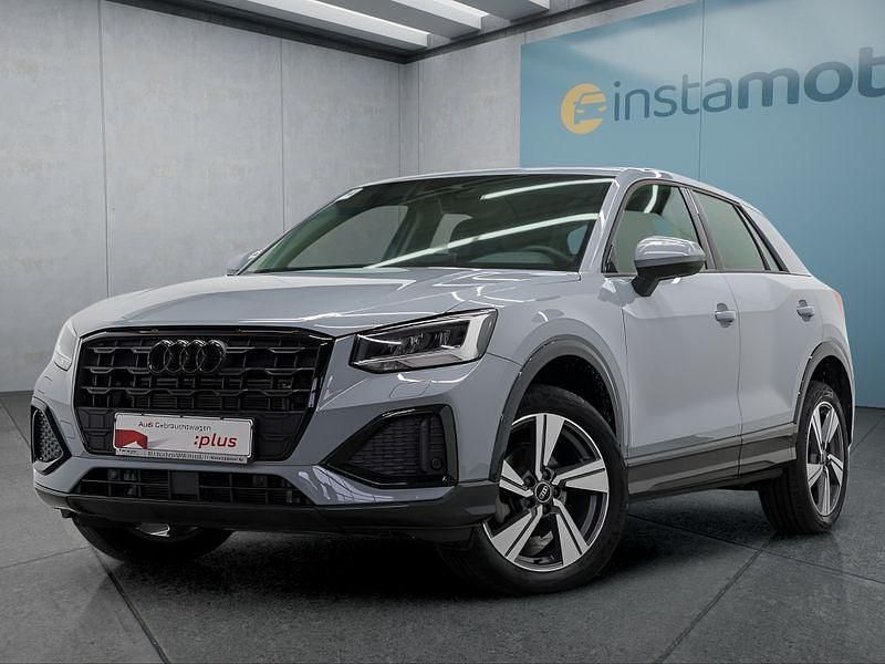 Grau Gebraucht 2023 Audi Q2 Advanced SUV | 29.199 € (Fairer Preis) - Bild 1/4
