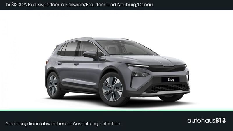 Graphitegrau metallic Neu 2025 Skoda Elroq SUV | 42.890 € (Superpreis) - Bild 1/4