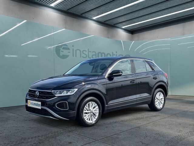 Gebraucht VW T-Roc 116 PS (85 kW) 2024 Schwarz SUV